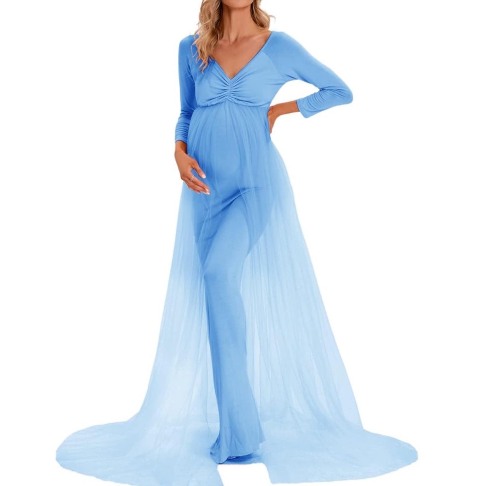 Maternity Photoshoot Dress Size 2XL